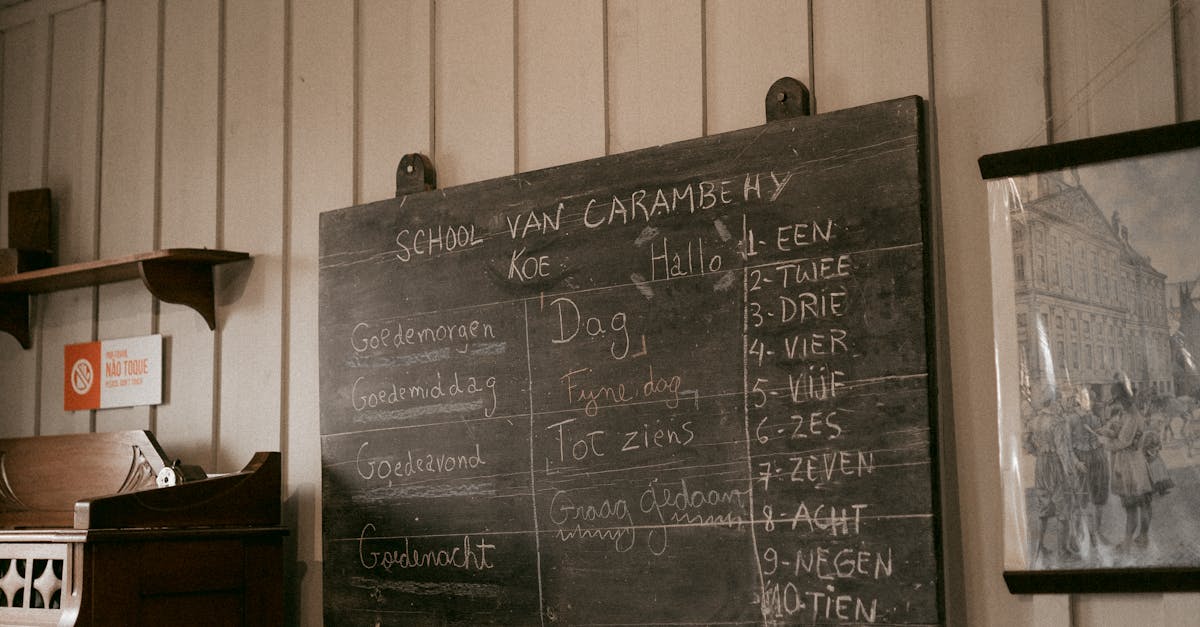 Encouraging Communication Skills in Dutch for Young Children